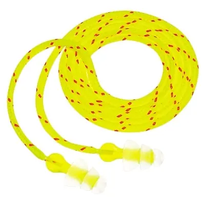 3M 7000052724 Tri-Flange Multi-Flange Earplugs 26 dB