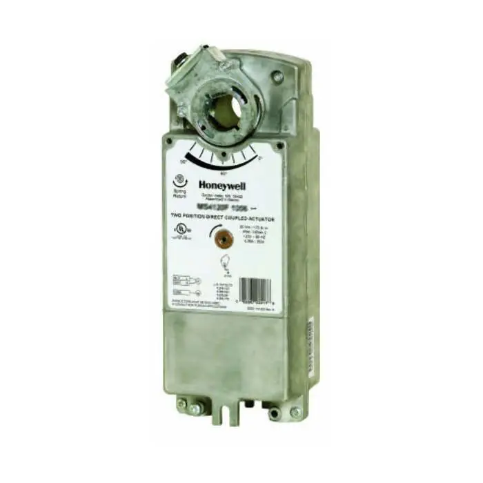 Honeywell MS4120F1204/U Direct Coupled 175 in-lb Spring Return Actuator