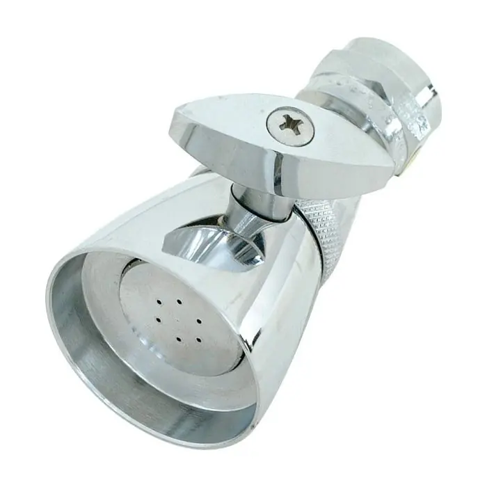 EZ-FLO EZ-15015 Deluxe Brass Shower Head