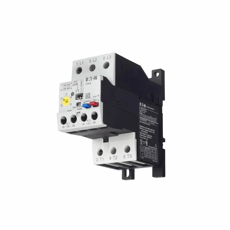 EATON C440A1A1P6SAX Relay OVLD Elek 0.33 to 1.65A 1NO-1NC