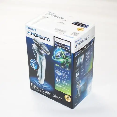 Norelco 1260X/40 Shaver 3HD Closed Box