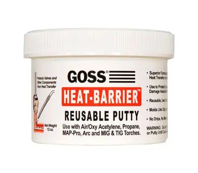GOSS G-9000 Heat Barrier Putty