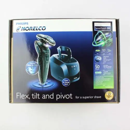 Norelco 1250X/47 Shaver 3HD Amazon F-B