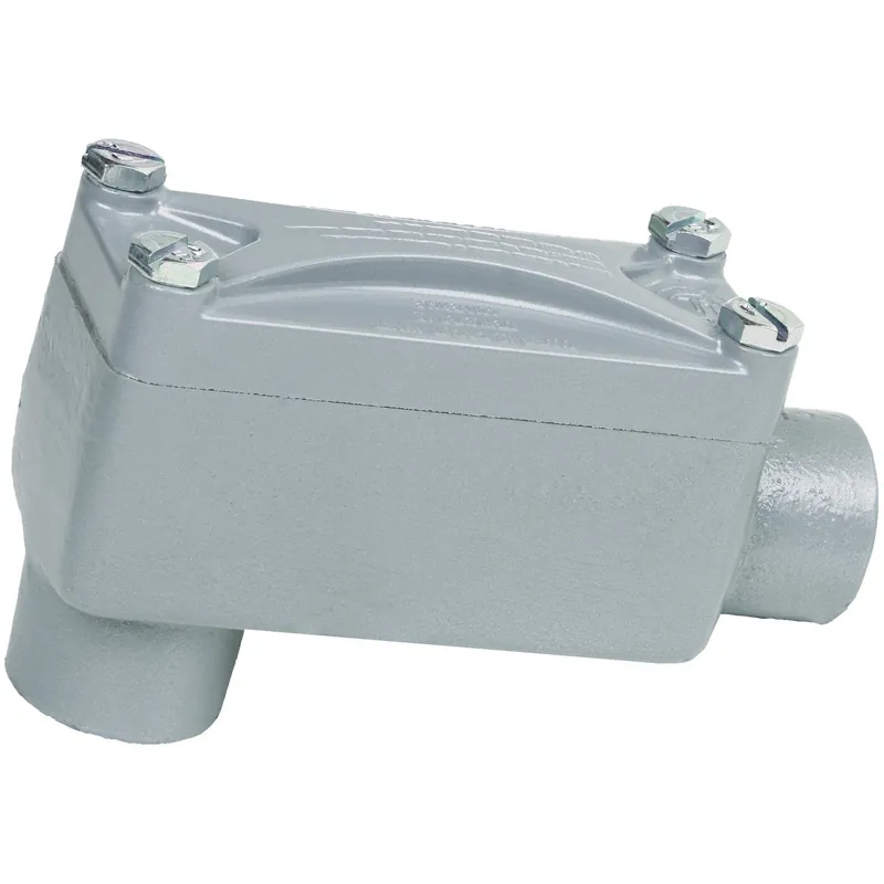 Killark XLB-1 BODY CONDUIT 1/2IN FORM 85 4.3CU-IN AL