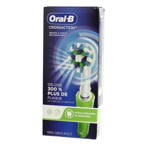 Oral-B 80350011 D16.513 Cross Action Green (47