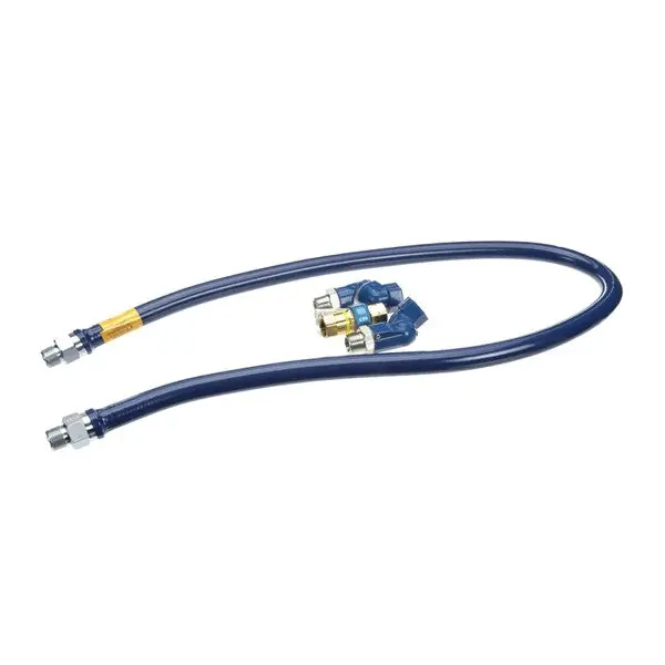 Dormont 1675BPQ2S72 3/4 DIA. 72 BLUE HOSE SNAPFAST 2 SWIVEL MAX