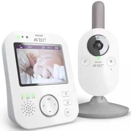 Avent SCD843/37 Digital Video Baby Monitor