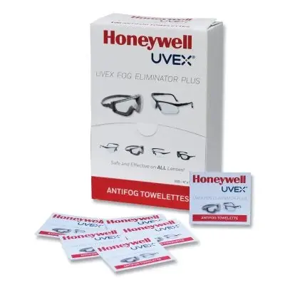 Honeywell S479 Fog Eliminator Plus Towelettes 5.25 in W x 2.25 in L 100 EA/BX