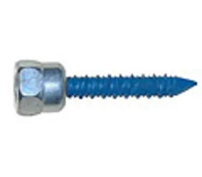 ITW RAMSET-RED HEAD CST20 Sammys 3/8 in. - 16 x 1-3/4 in. Vertical-Mount Threaded Rod Anchor, Electro Zinc Climaseal