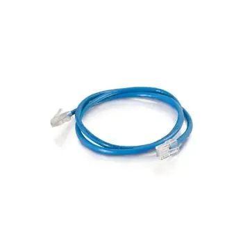 Legrand 597-110-075 Q-Series 75ft Blue Non-Booted CAT5 CMP
