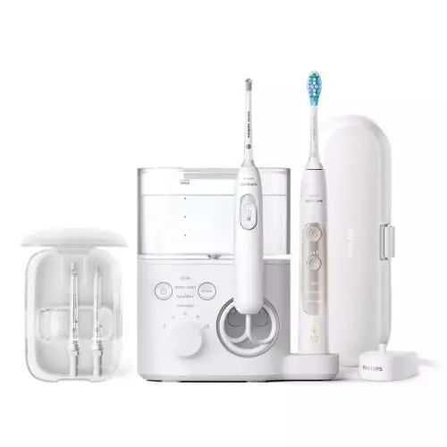 Sonicare HX3921/40 Power Flosser & Toothbrush Sys