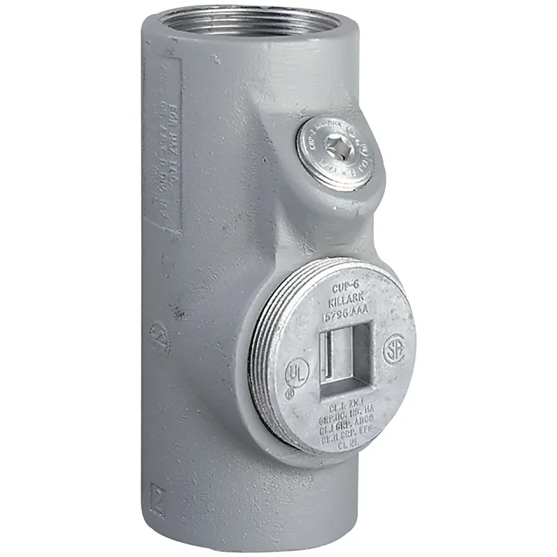 Killark ENY-5 Fitting Seal Conduit 1-1/2 in Vertical/Horizontal Aluminum