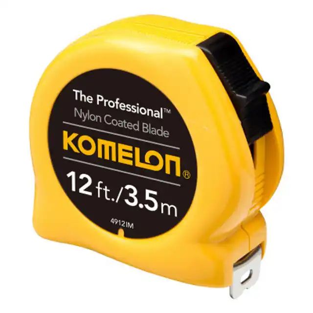 Komelon USA 4912 Professional Series Power Tape 5/8 in x 12 ft
