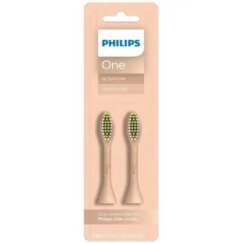 Sonicare BH1022/05 Philips One (Champagne) 2pk Replacement