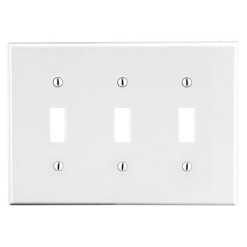 Premise Wiring P3W Non-Metallic Standard Wall Plate