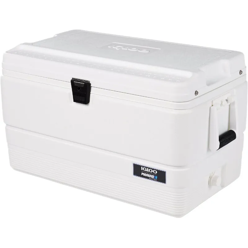 Igloo 50548 Marine Ultra 70 Qt. Cooler, White