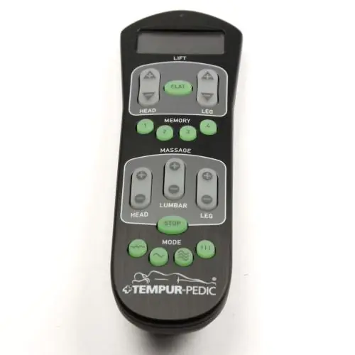 Tempur-pedic AR0033 Grand Remote
