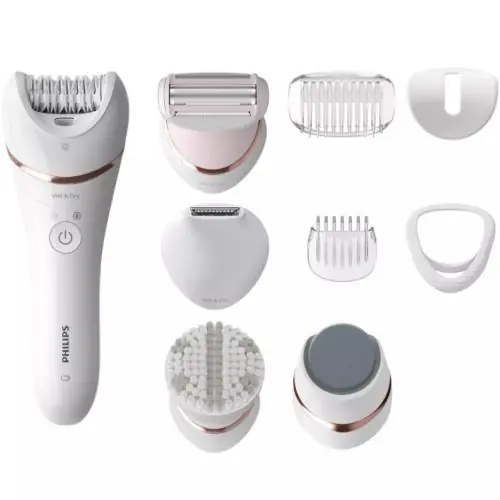 Norelco BRE740/14 EPILATOR SERIES 8000 WET & DRY