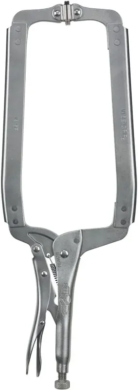 Irwin 22 18 VISE-GRIP Locking Clamp With Swivel Pads