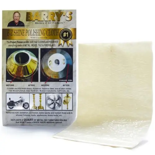Barry Restore It All BRIA-EZPC E-Z Shine Polishing Cloth