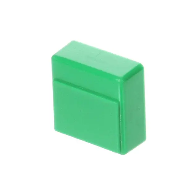 Champion CHA0512218 BUTTON, SWITCH, GRN SQ