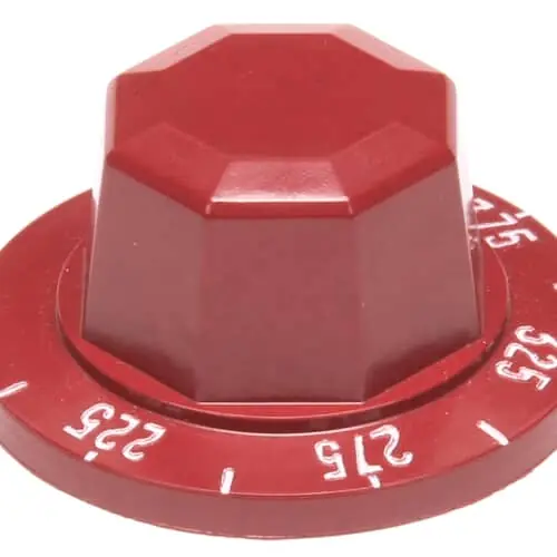 Grindmaster Cecilwar M120A KNOB RED-EL120S
