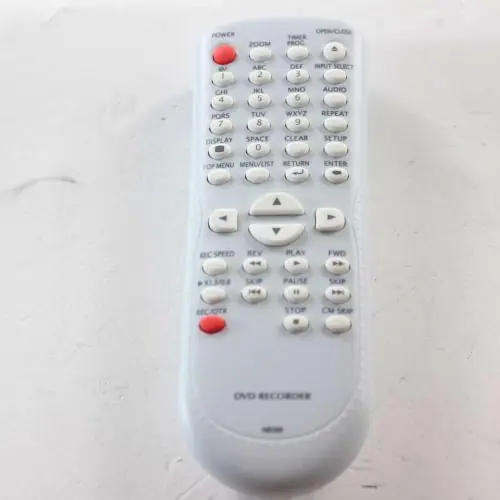 Funai NB089UD Remote Control Unit