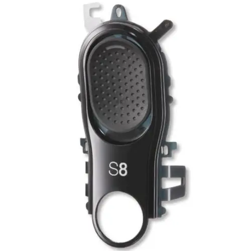 Braun 81745307 SWITCH COVER S8 BLACK W&D