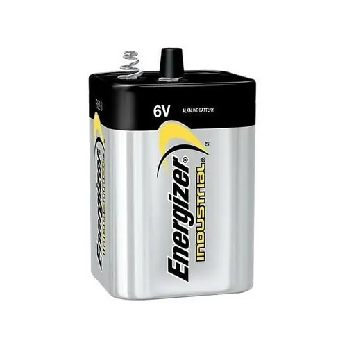 Eveready Battery Co. 6VBATEN Battery 6V Alkaline