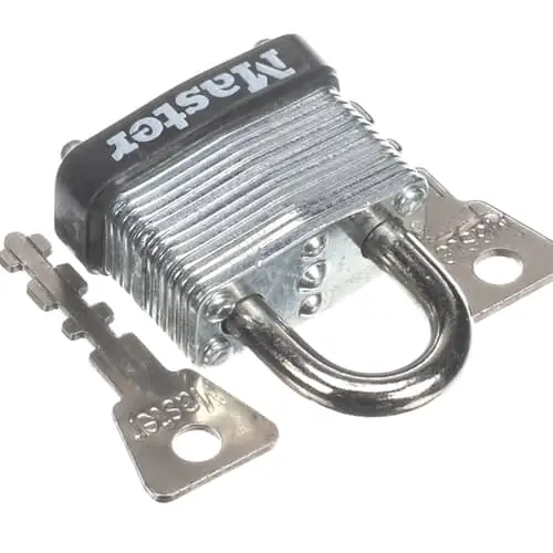 Grindmaster Cecilwar 1503 PADLOCK SPARE PART