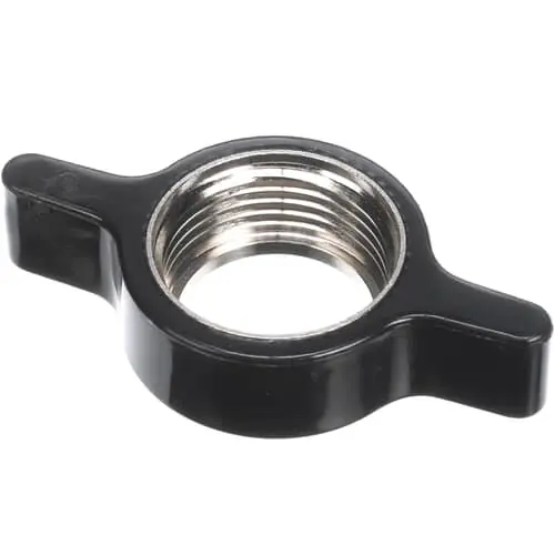 Grindmaster Cecilwar A522068 BLACK NYLON WING NUT#17ANB FOR
