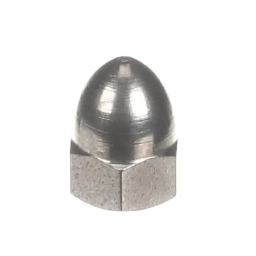 Grindmaster Cecilwar 61339 NUT 8-32 ACORN CAP HIGH CROW