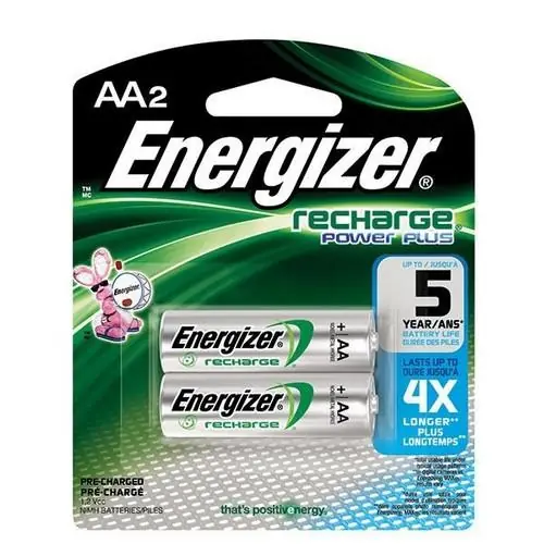 Eveready Battery Co. NH15BP2EN 2-PK Rechargeable Battery