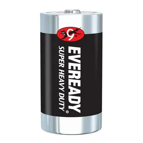 Eveready Battery Co. 1235SW2EN Battery C Super HD (2 PK) Replacement MPN