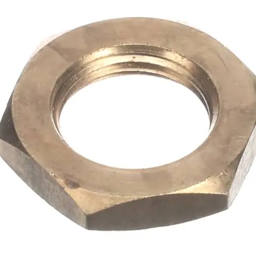 Grindmaster Cecilwar 351-00013 NUT 3/8-18 NPSM HEX LF BRAS