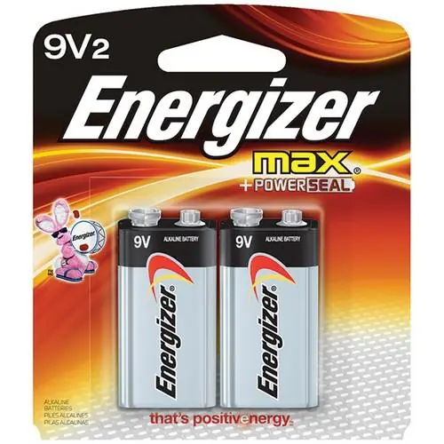 Eveready Battery Co. 522BP2EN Battery 9V Ener Max (2/Pack)