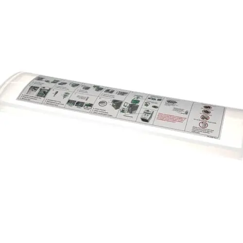 Grindmaster Cecilwar 99358 COVER W/CLEAN DECAL 9L G-COOL