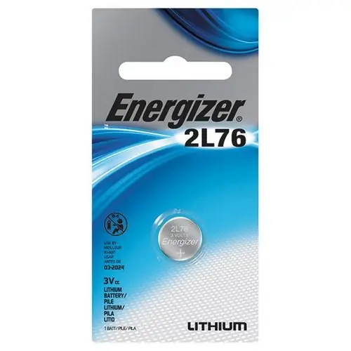 Eveready Battery Co. 2L76BPEN BATT 2L76 3V PHOTO LITHIUM