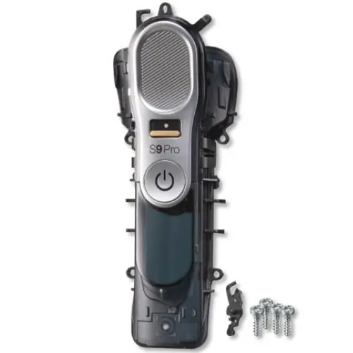 Braun 81767798 FRONT HOUSING SWITCH COVER GOL