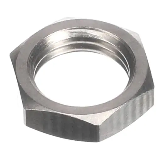 Grindmaster Cecilwar A600005 1/4 NPSL Lock Nut 11/16HEX ST