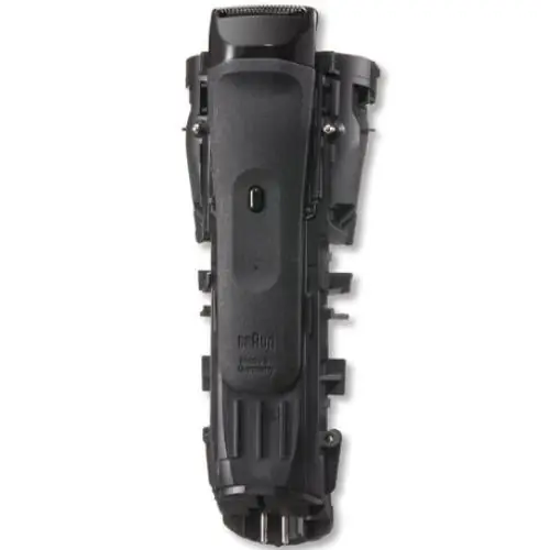Braun 81772822 ICS Back Housing S5/S8/S9 With