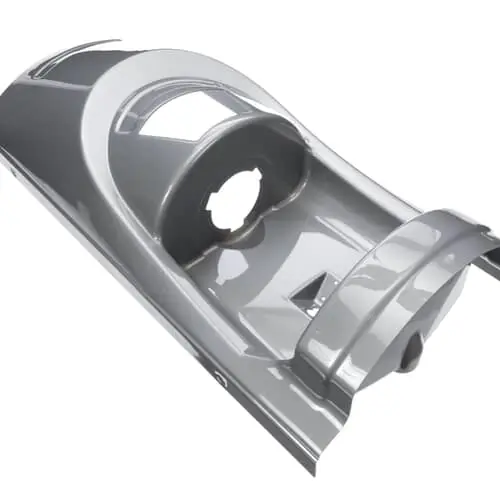 Ice-o-matic 1011357-162 Front Panel No Labels