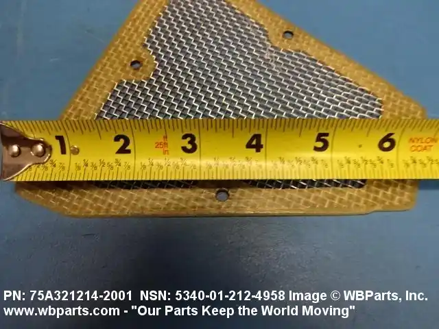 BARD 7051-001 Metal Grille