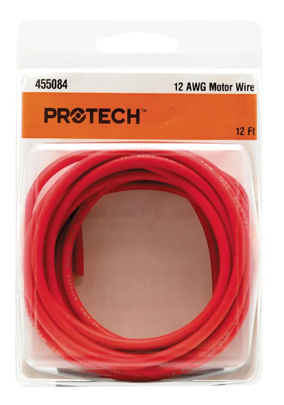 RHEEM 455084 Rheem 12-Gauge Red Wire 12 Foot Length