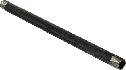 Rheem 362231 Cut Black Pipe - 1/2 in. x 15 in.