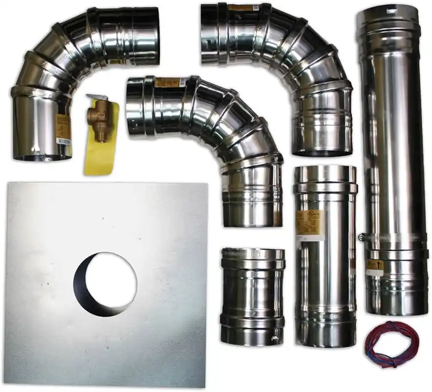 RHEEM RTG20217DVG Tankless Pipe Cover Kit