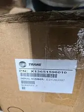 TRANE PNL18080 PANEL; SIDE, MANUAL OA DAMPER, LH, 33.7 IN HIGH
