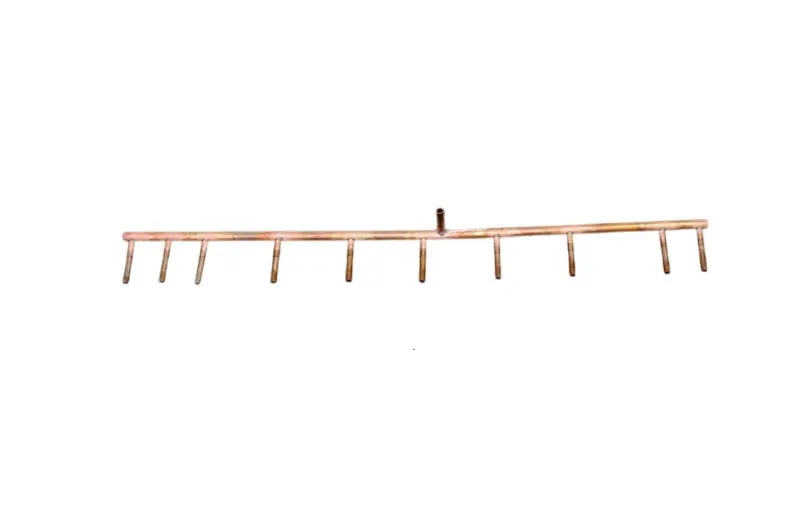 Trane HDR0729 Short Orifice Header