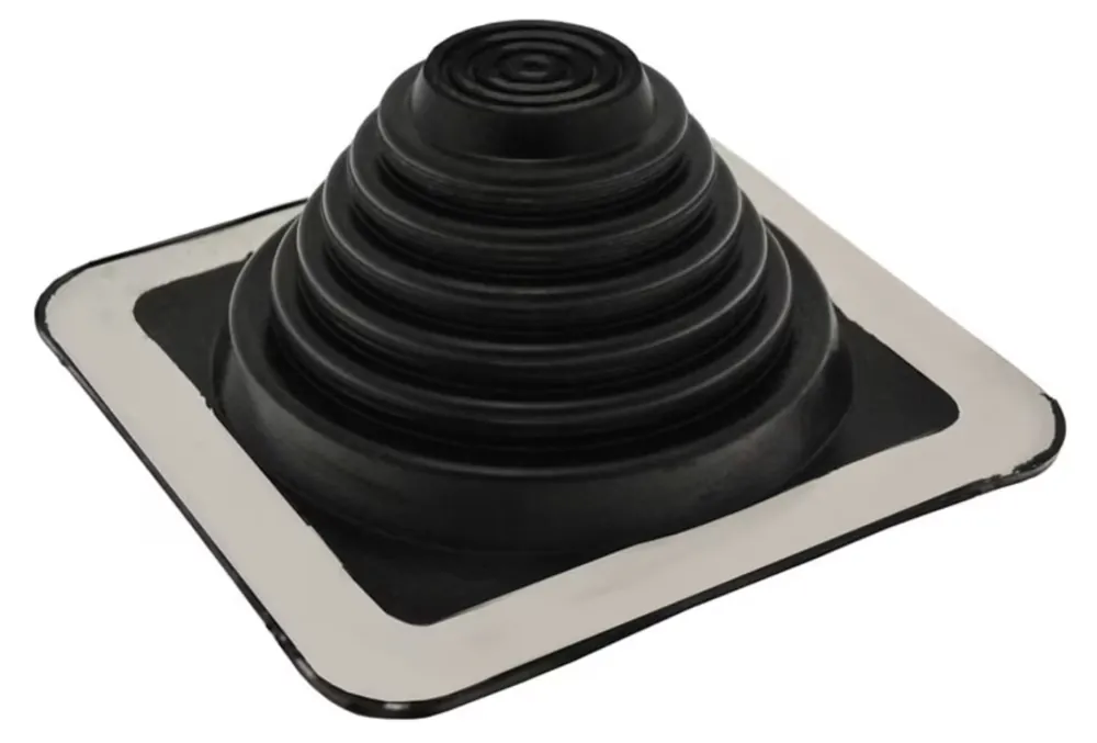 RHEEM 583016 Pipe Flashing - Cut-to-Fit EPDM