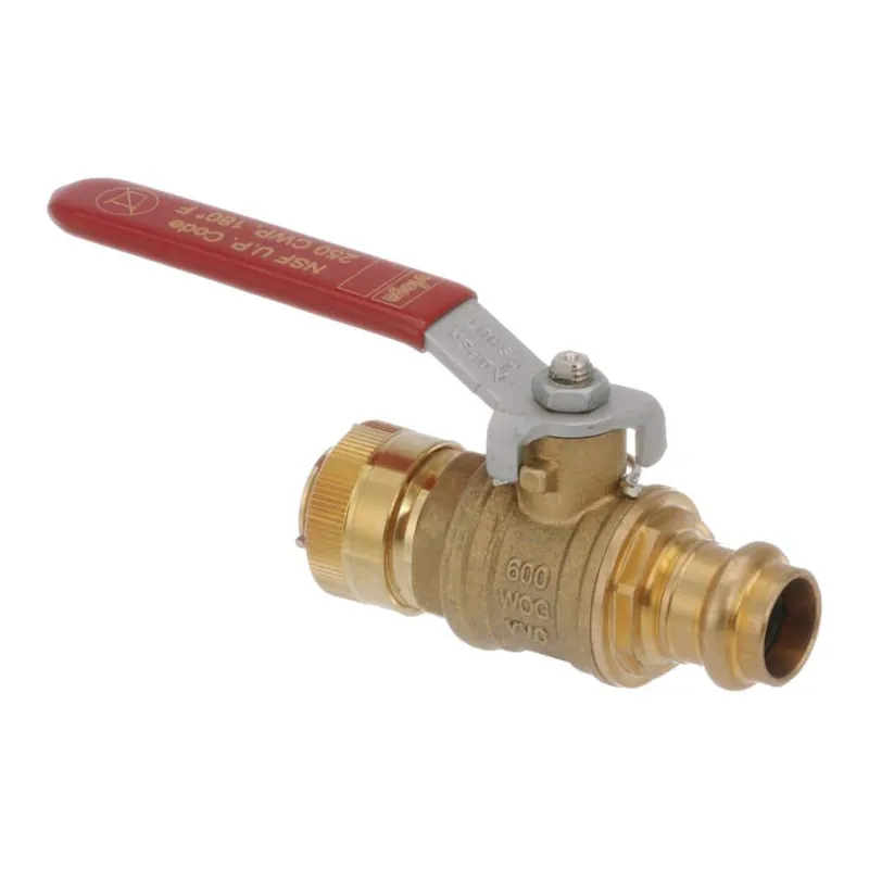 RHEEM 20097LF Compression Ball Valve - 3/4 I